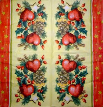 194 Christmas Flowers - 3-ply - Ihr
